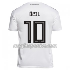 Completo Calcio Germania Ozil 10 Donna Divisa Prima Mondiali 2018